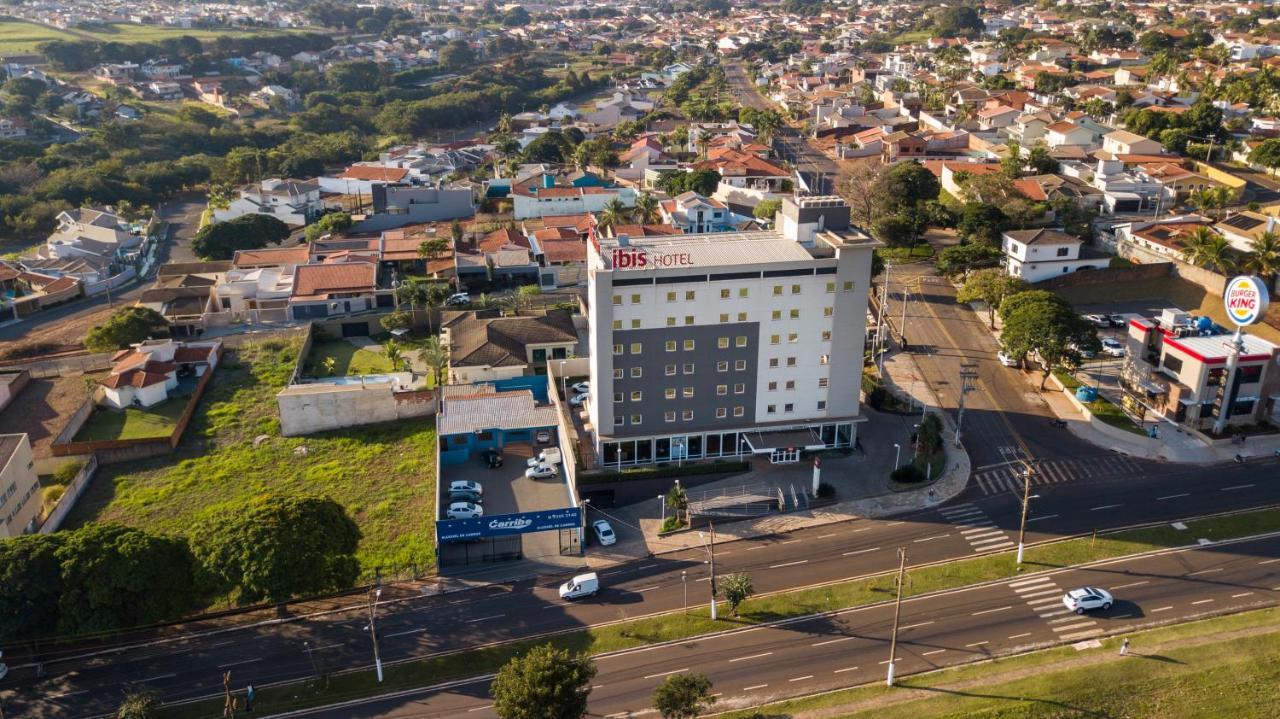 Hotel ibis Ourinhos Exterior foto
