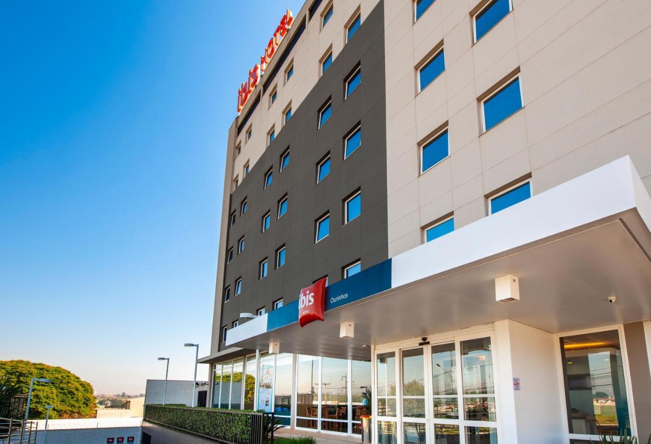 Hotel ibis Ourinhos Exterior foto